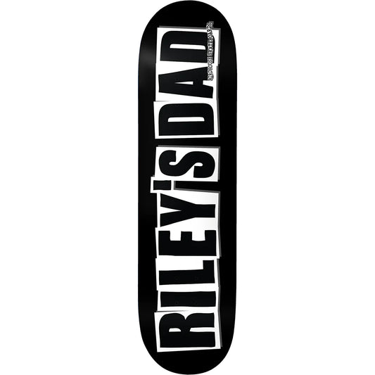 Birdhouse Hawk Riley's Dad 8.5 Deck