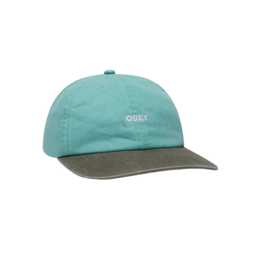 Obey 2 Tone Bold 6 Panel Strapback Pigment