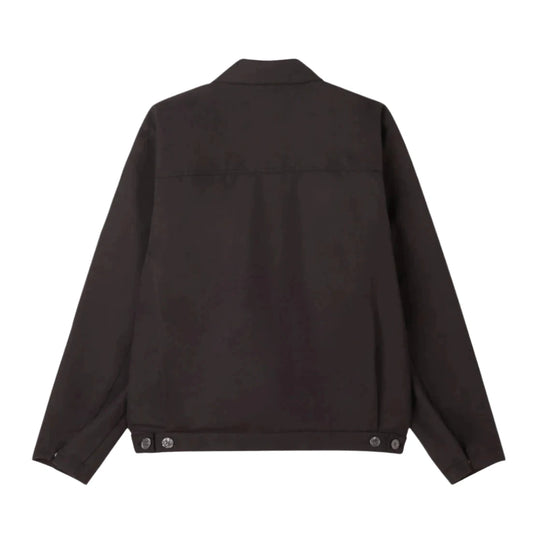 Obey Oliver Shirt Jacket Digital BlackĀ