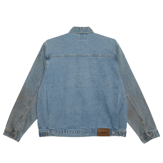 Obey Base Trucker Jacket