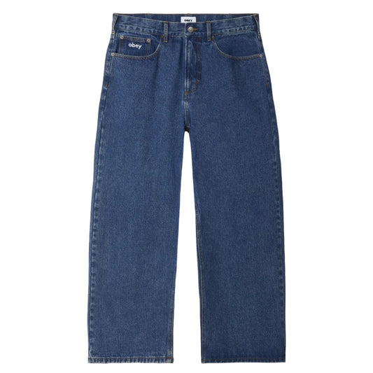 Obey Bigwig Baggy Denim