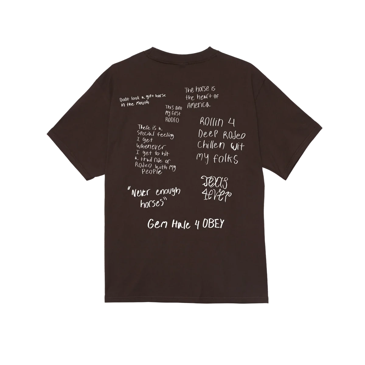 Obey Trail Ride Java Tee