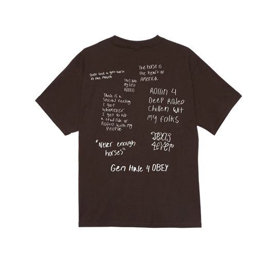 Obey Trail Ride Java Tee
