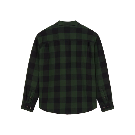 Obey Woven Kombu Multi Flannel