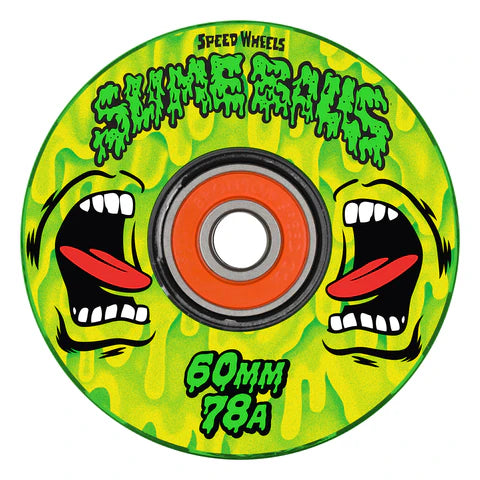 Slime Balls 60mm Screaming Slime Light Ups LED 78a