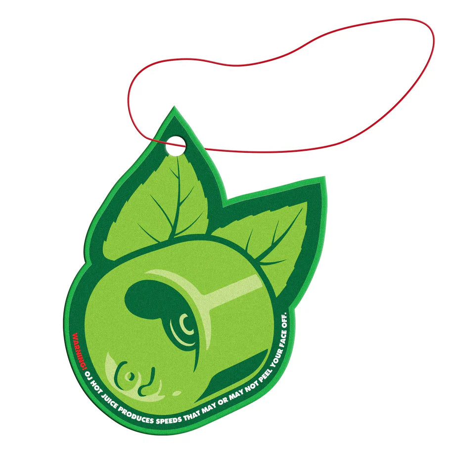 OJ Wheels Cru-Zen Mini Super Juice Emerald Marble Swirl 78a