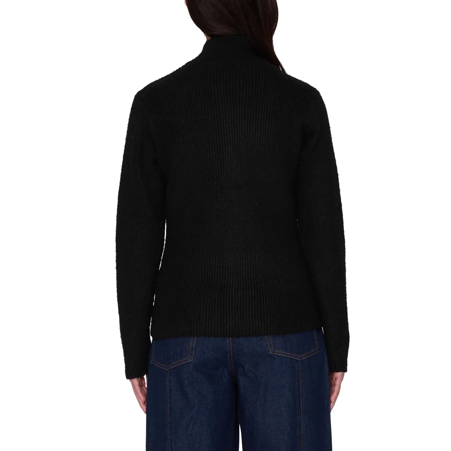 Obey Ciel Two Way Zip Cardigan