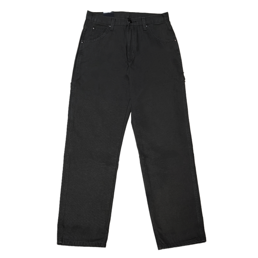 Dickies Heavyweight Duck Carpenter Pants Relaxed Fit Black