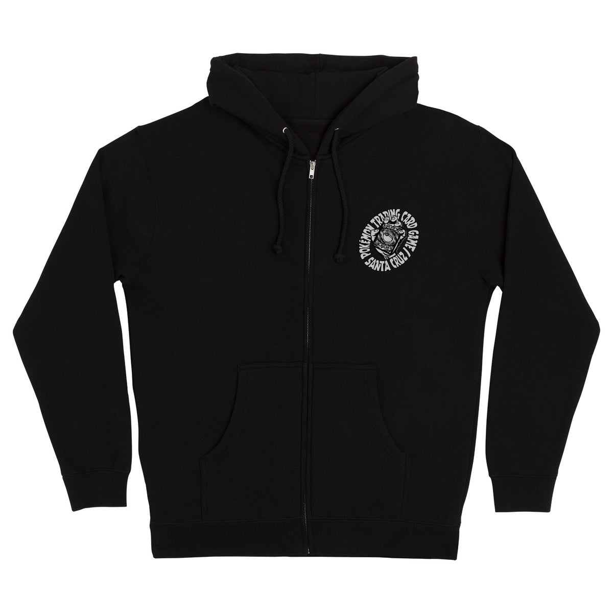 Santa Cruz x Pokemon TCG Hand Zip-Up Hoodie