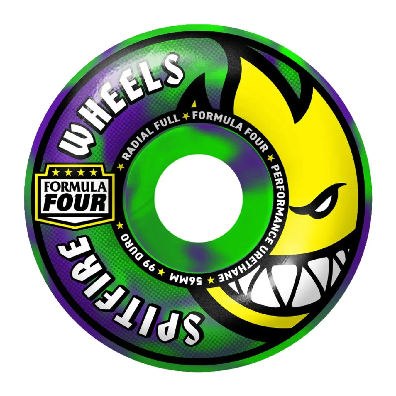 Spitfire F499 Radial Full Swirl 56mm