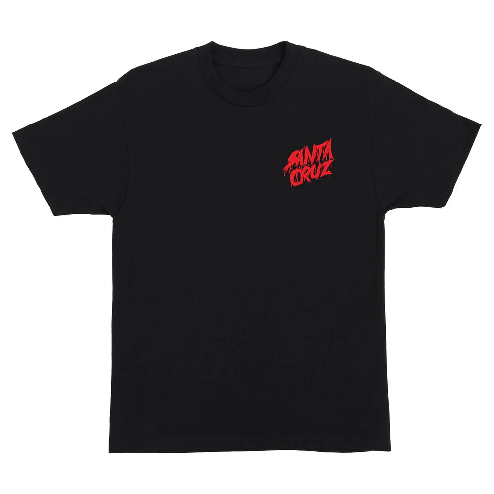 Meek Concrete Slasher Santa Cruz T-Shirt