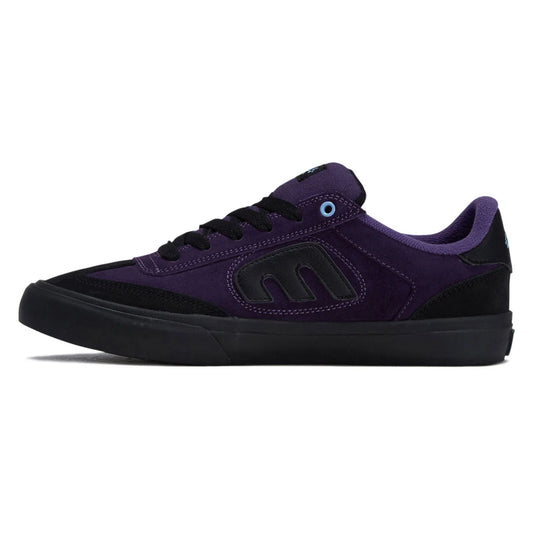 Etnies x Werka Lo-Cut Vulc Purple/Black