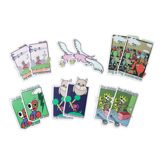 Frog Sticker Pack #17