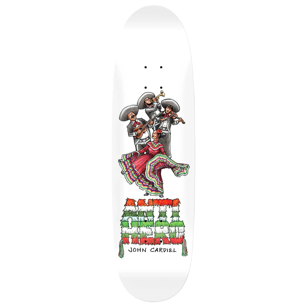 Anti-Hero Cardiel Liberdad Deck 9.18