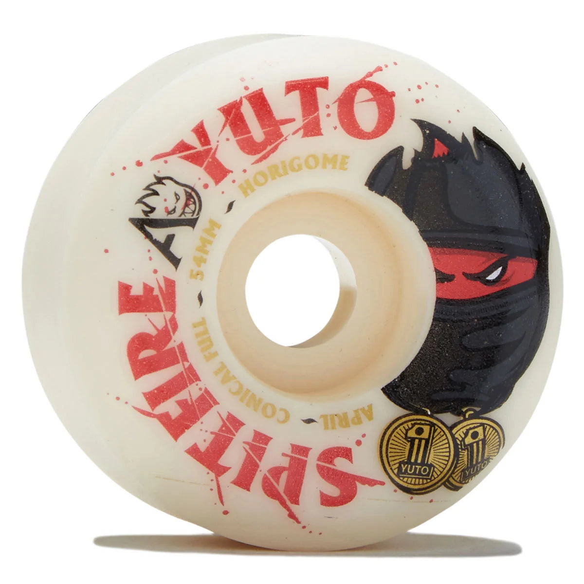 Spitfire X April F4 99D 54MM Yuto Conical Full