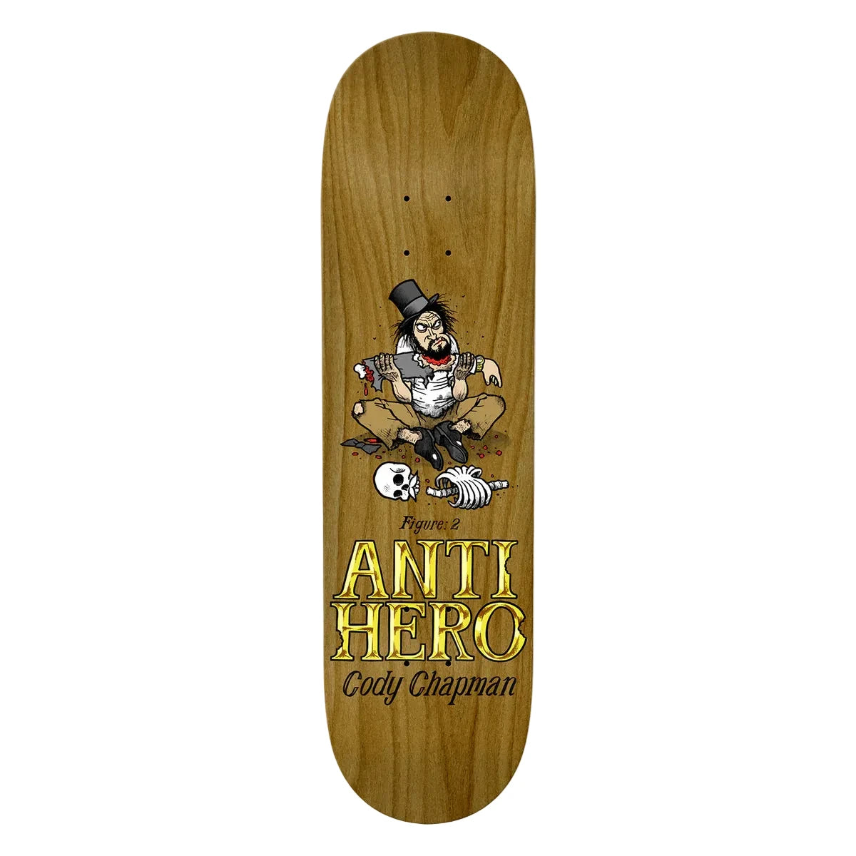 Antihero Cody Chapman Eat Rich Deck 8.32