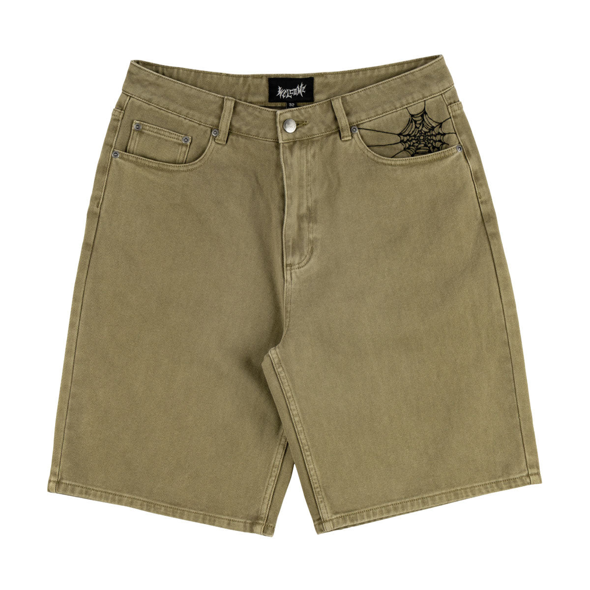Welcome Chasm Baggy Denim Short Cedar