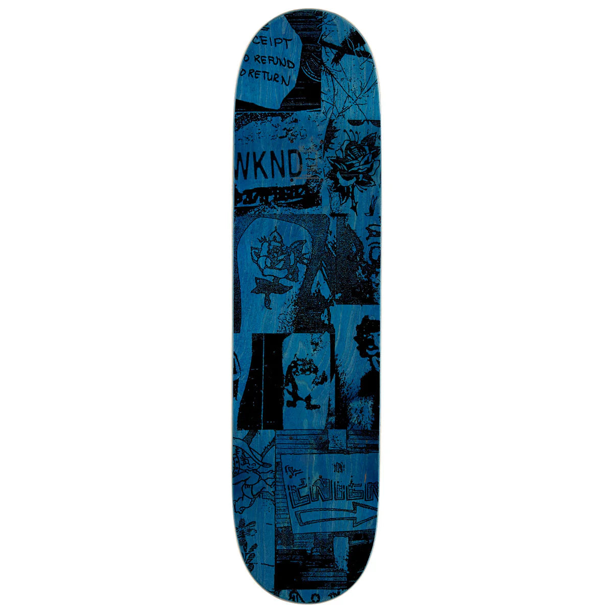 WKND Please Don't Lean On The Glass Sarah Meurle 8.125WB Deck
