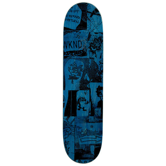 WKND Please Don't Lean On The Glass Sarah Meurle 8.25PS Deck
