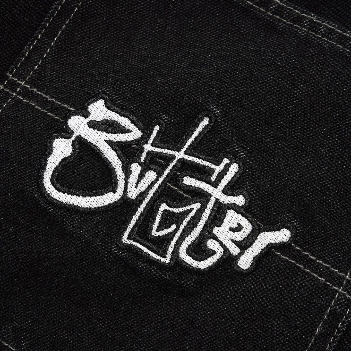 Butter Goods Scribble Denim Shorts