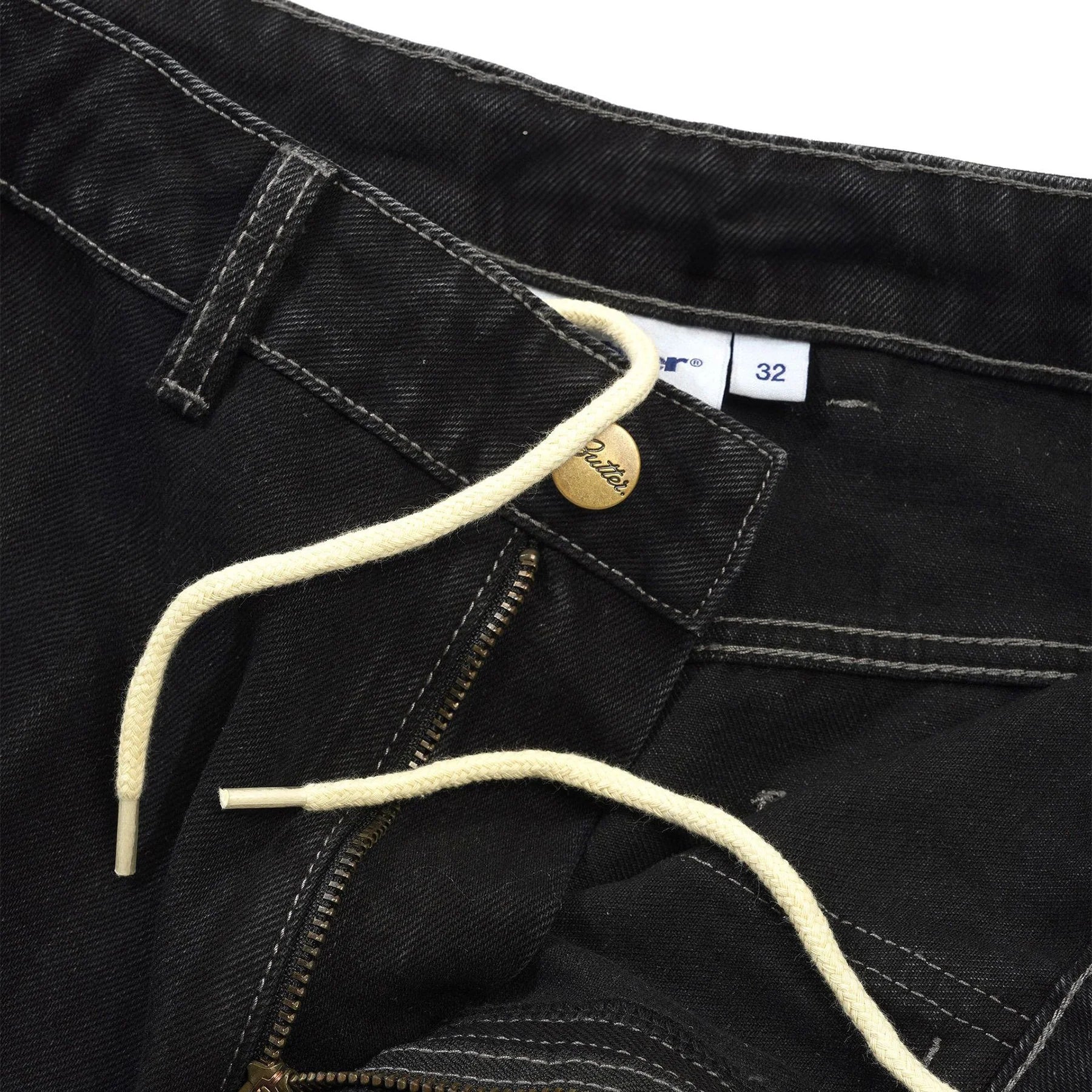 Butter Goods Scribble Denim Shorts