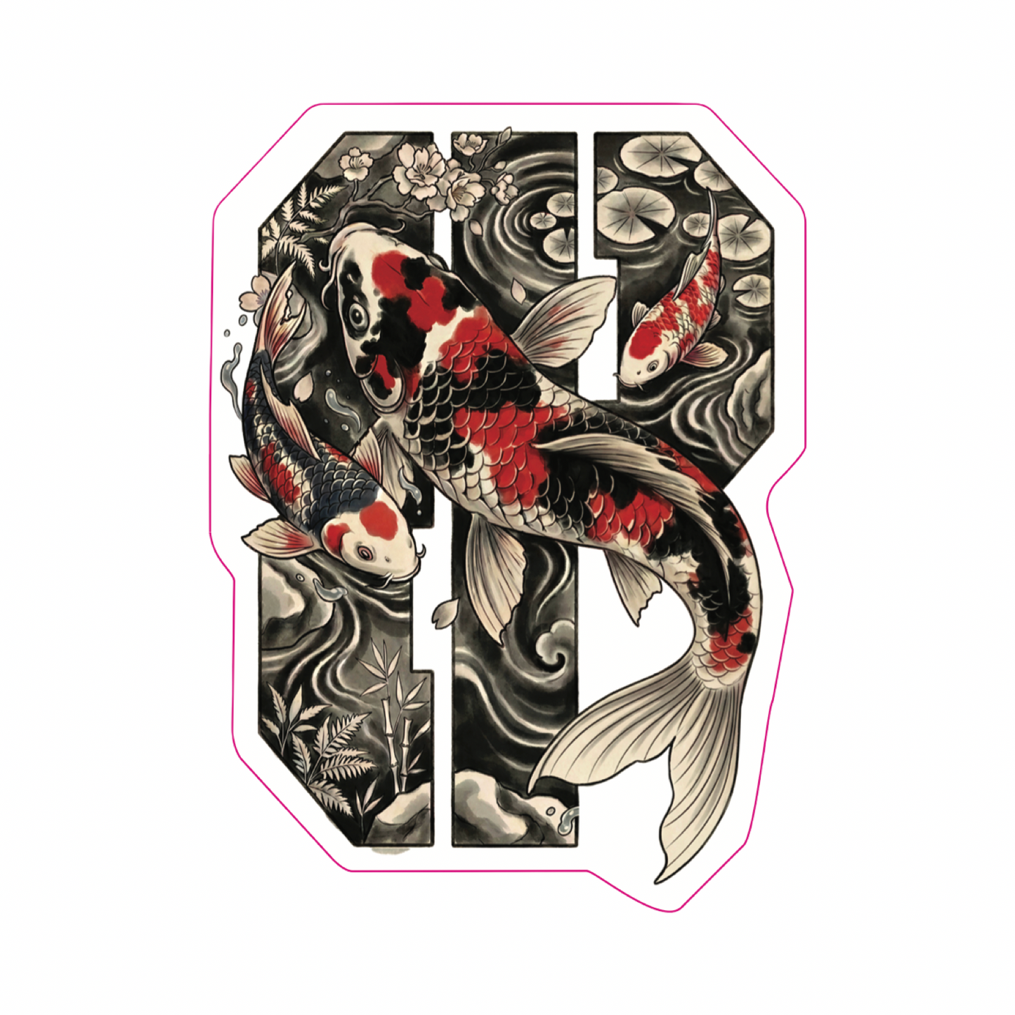 Brooklyn Projects Koi Sticker