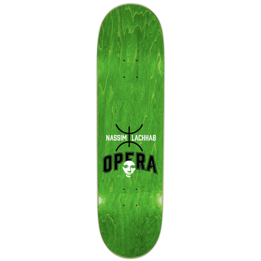Opera Skateboards Nassim Gift EX7 Deck 8.0