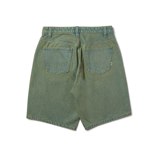 Huf Cromer Short Indigo Earth