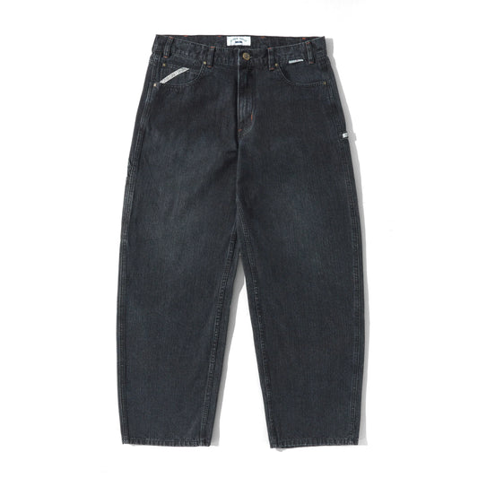 Cash Only Company Denim Jeans Distressed Washed Midnight