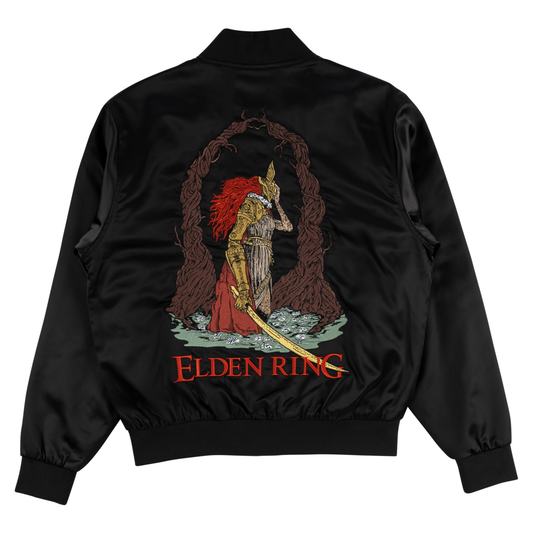 Welcome Malenia Satin Souvenir Jacket