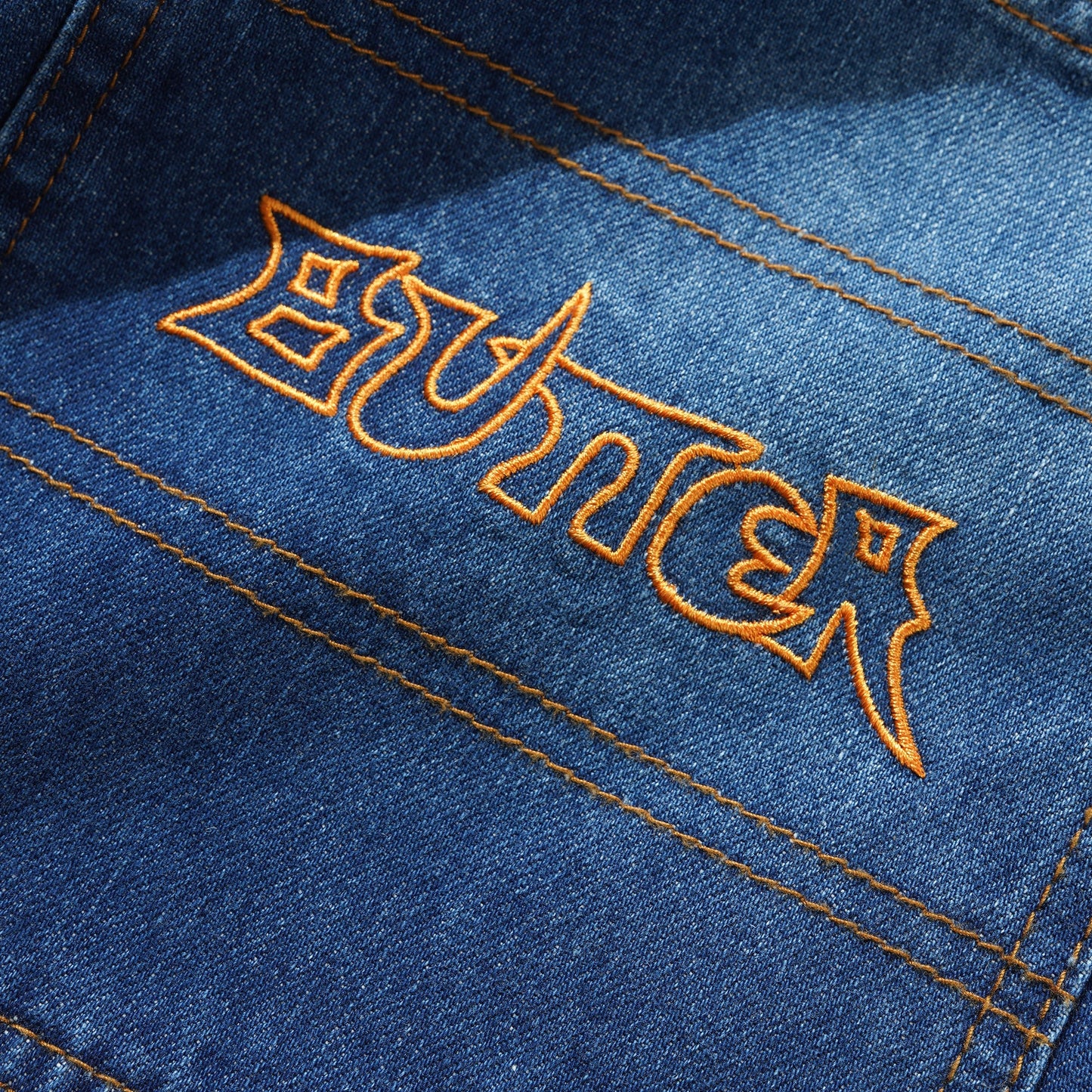 Butter Goods Encounter Washed Denim Shorts