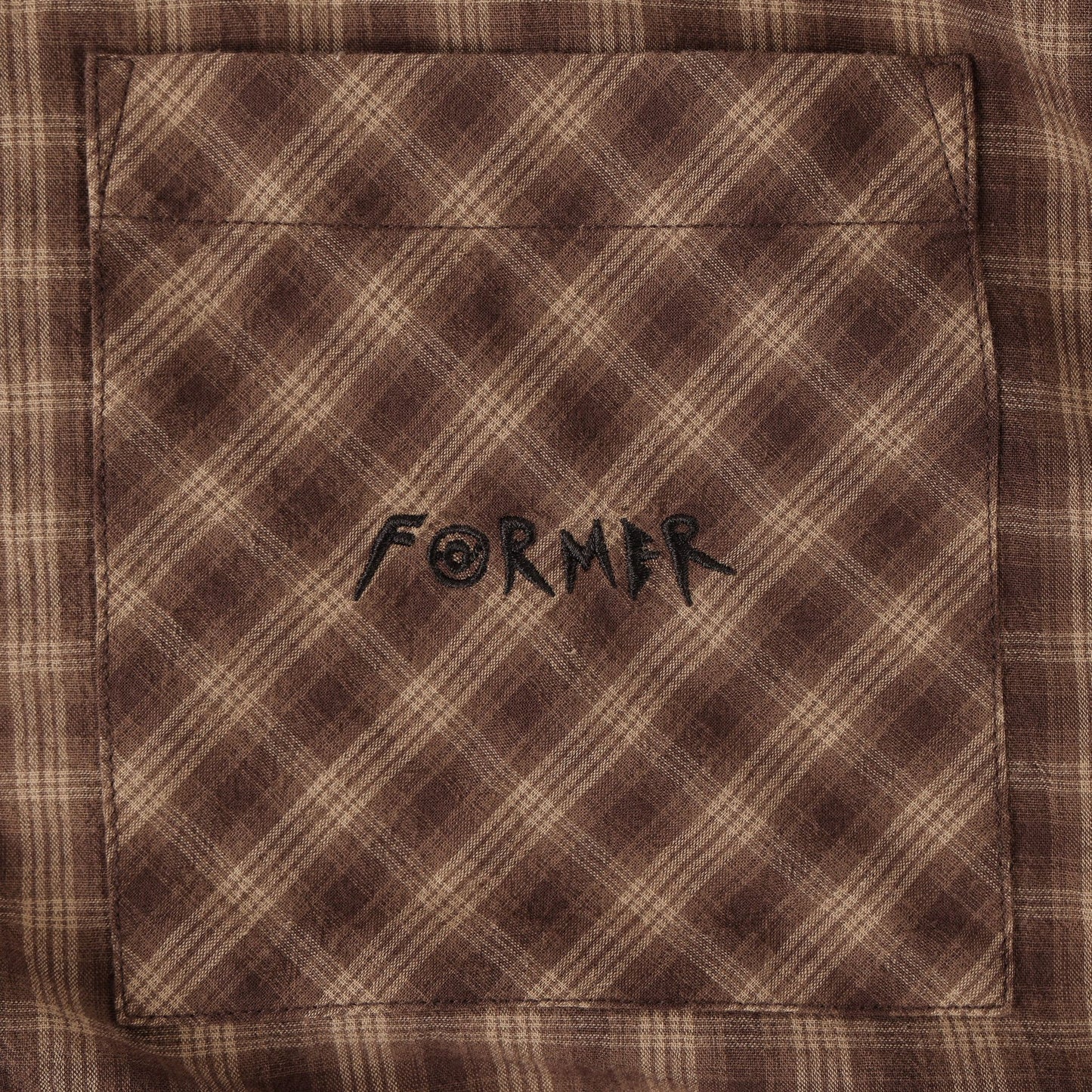 Former Manners Check Short Sleeve Shirt