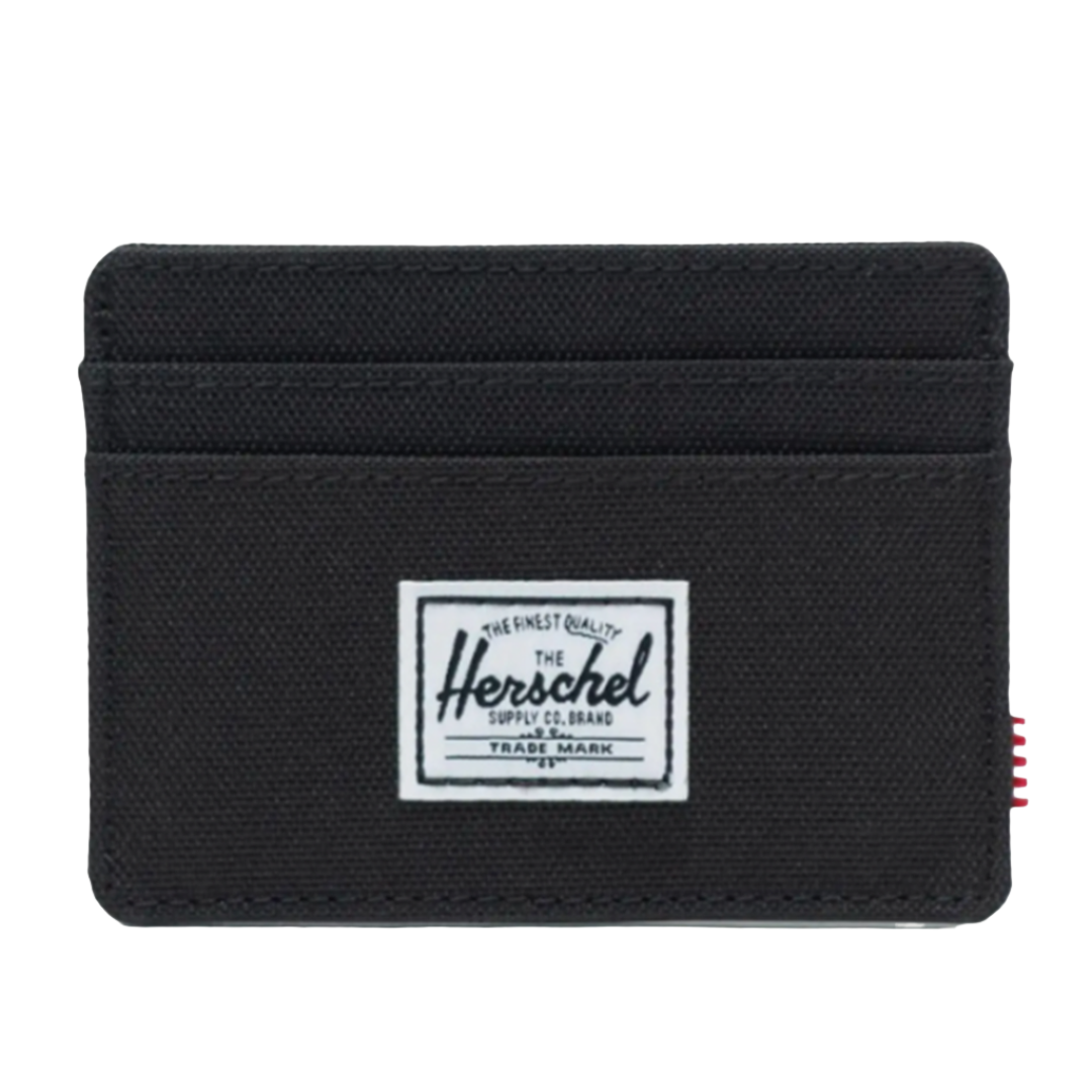 Herschel Charlie Wallet Black