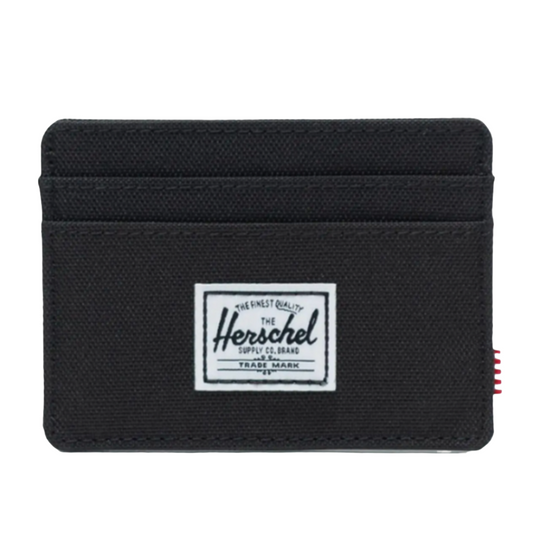 Herschel Charlie Wallet Black
