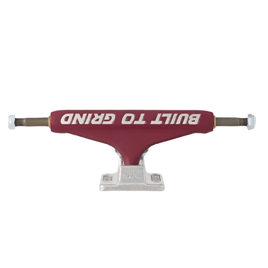 Independent BTG Speed Burgundy Silver Standard Trucks