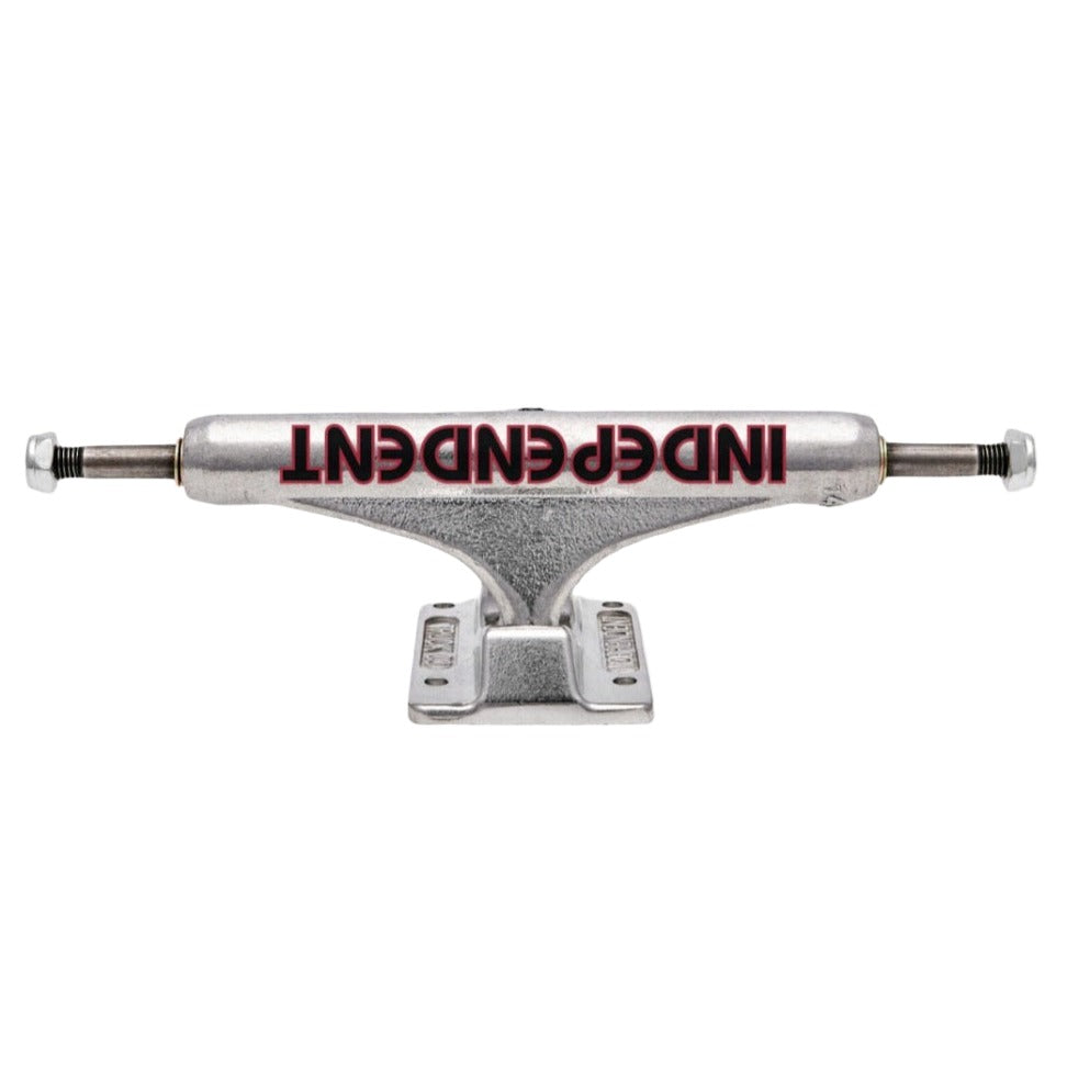 Independent Bauhaus Polished Silver Mid Trucks