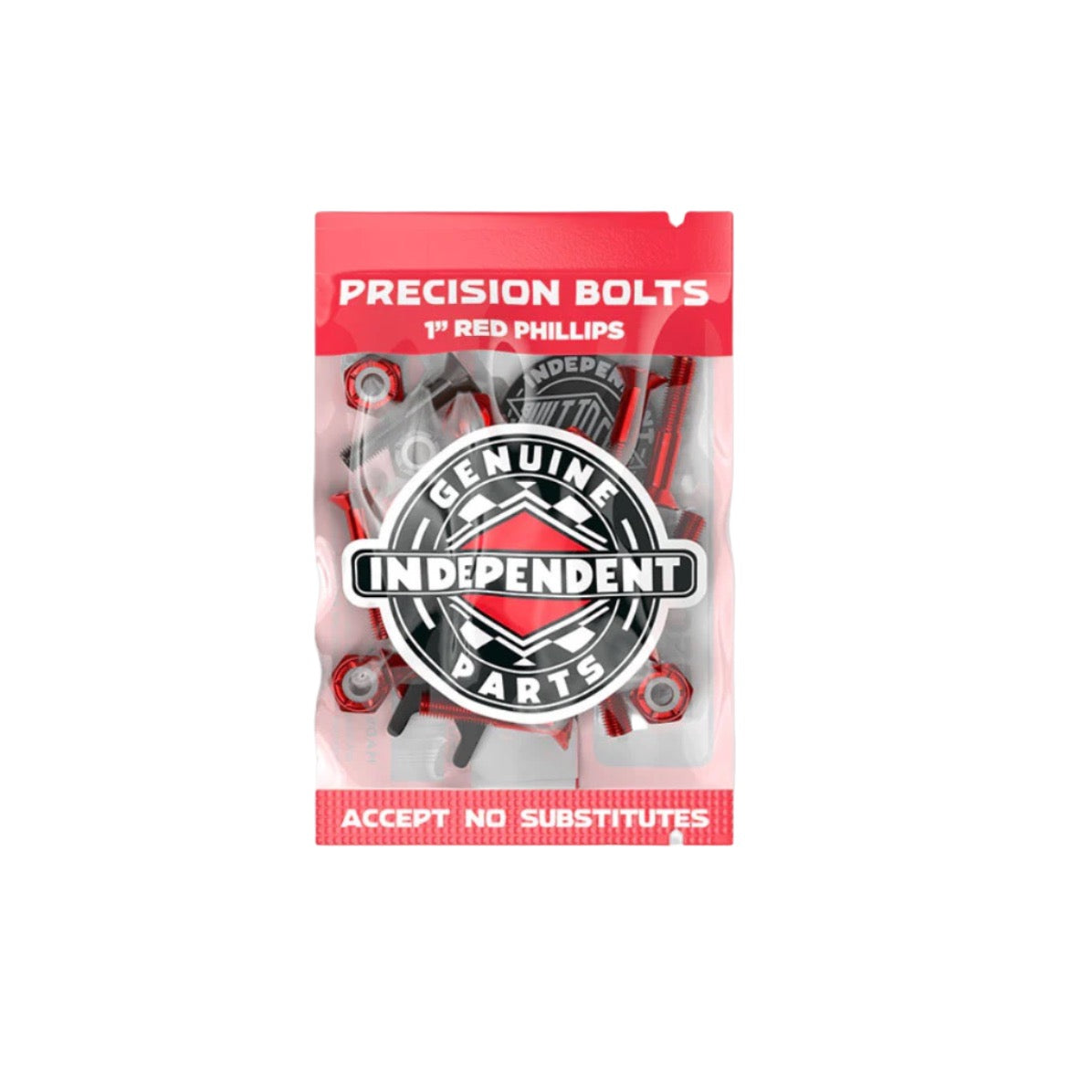 Independent Hardware Phillips 1 in Black/Red