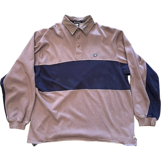 Vintage Alpha Numeric Long Sleeve Sweathshirt.