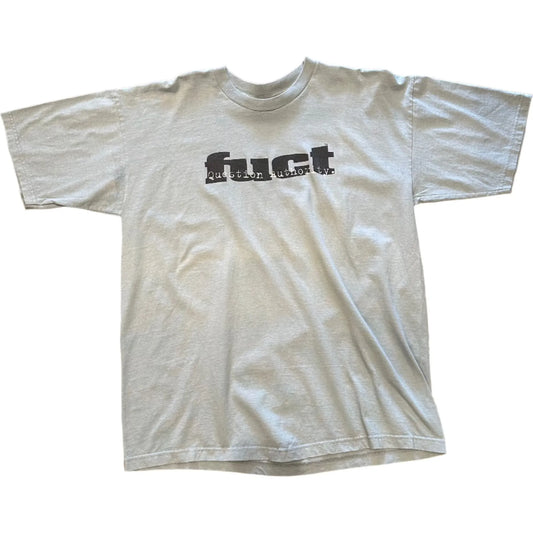 Vintage Fuct Question Authority Tee