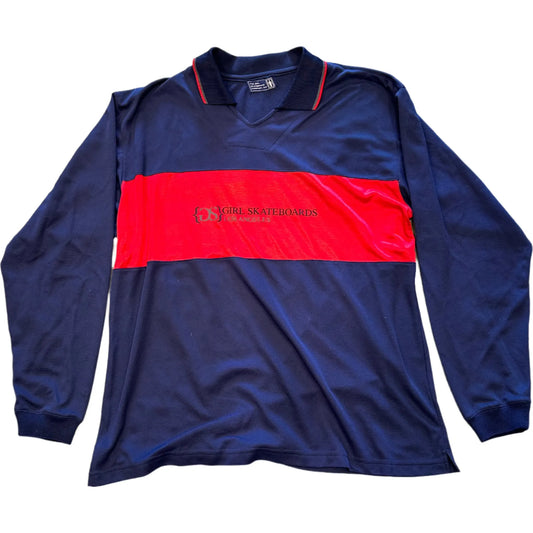 Vintage Girl Skateboards L/S Soccer Jersey