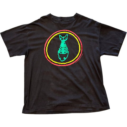 Vintage Fishbone Tee XL