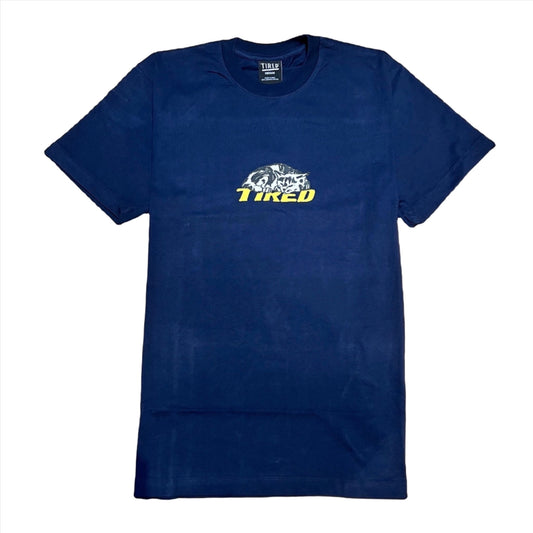 Tired Cat Nap SS Tee