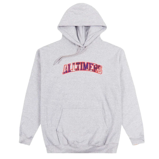Alltimers City College Hoodie Heather Grey