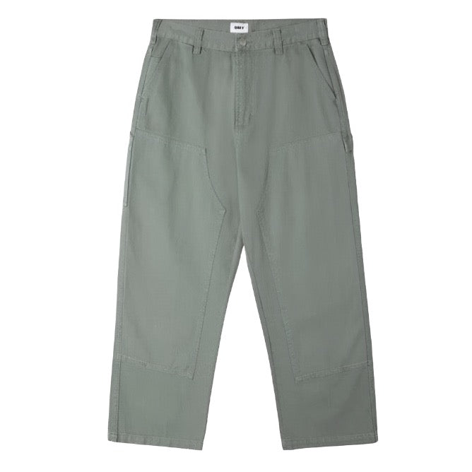 Obey Bigwig Denim Carpenter Pant Laurel Wreath Pant