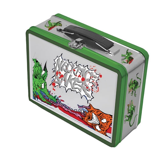 Baker X NeckFace Toxic Rats Tin Lunch Box