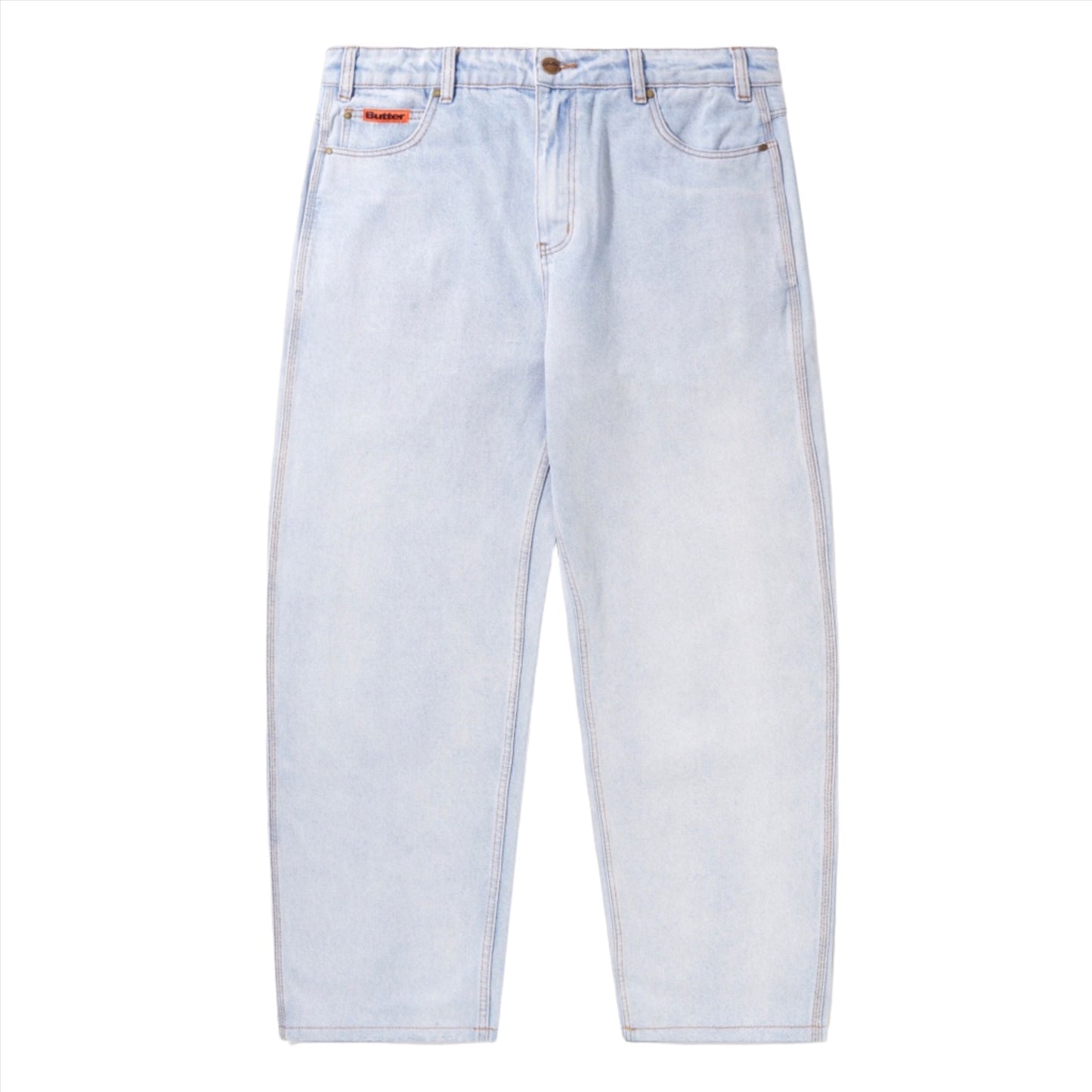 Butter Goods Baggy Denim Jeans Light Blue