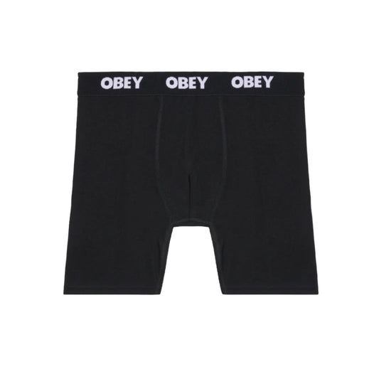 Obey Established Work 2-Pack Boxers Black