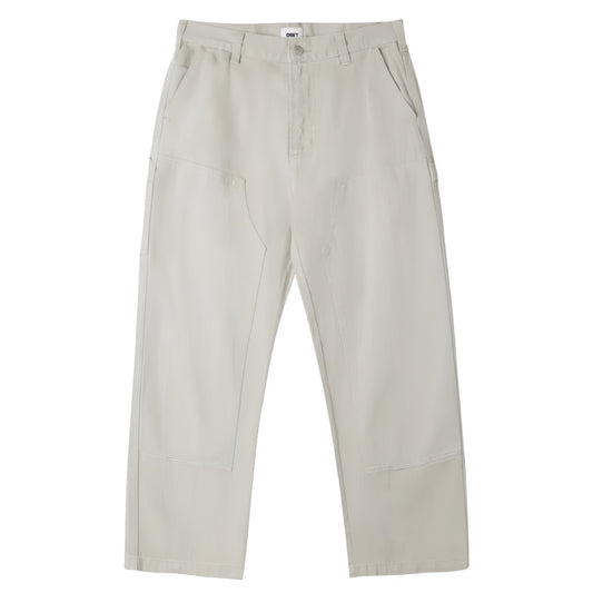 Obey Bigwig Carpenter Pant Silver Grey