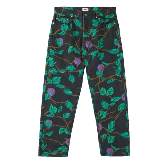 Obey Hardwork Denim Printed Rosin