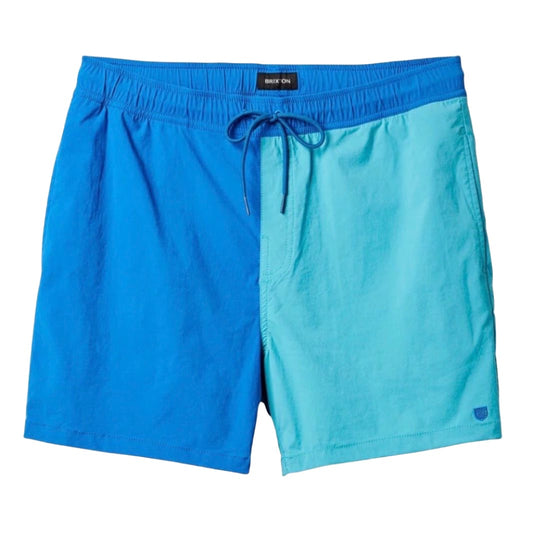 Brixton Voyage Hybrid Shorts Skyblue